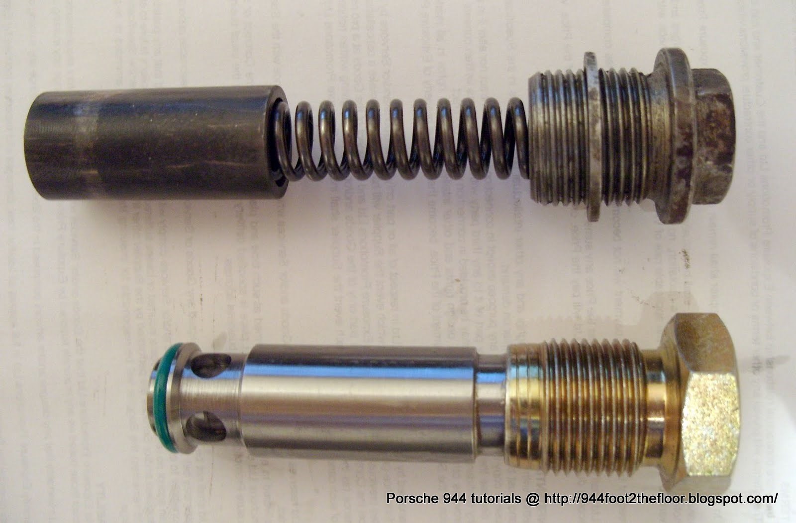 944 Foot To The Floor How to remove and replace OPRV (Oil Pressure